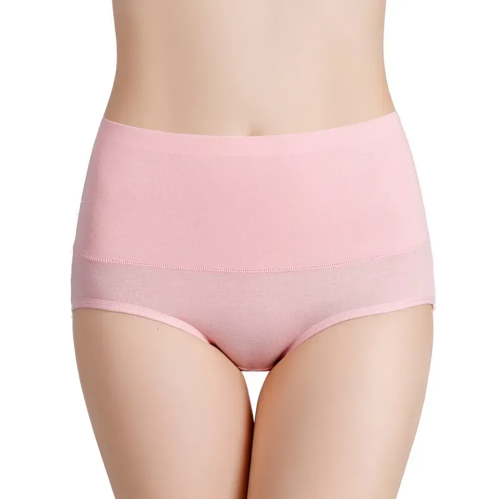 Viagebra®5Pcs/Set High Waist Cotton Panties