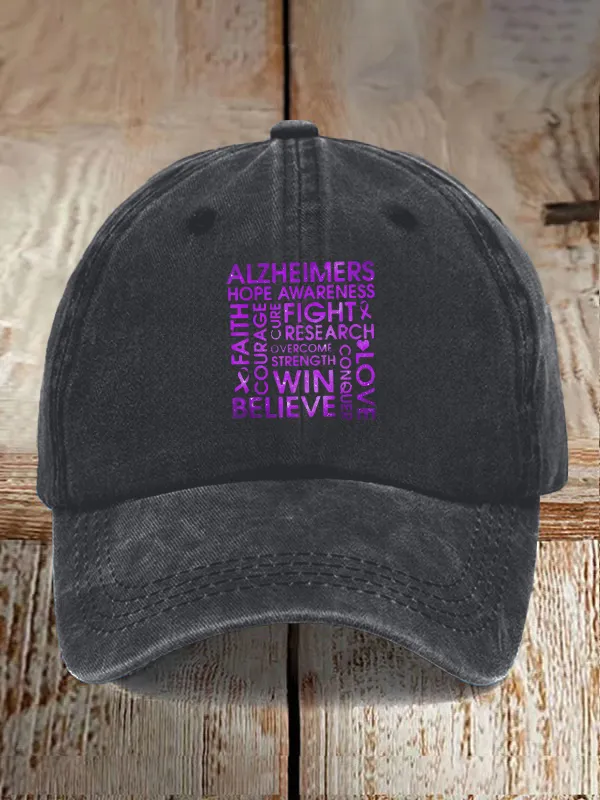 Alzheimers Disease Support Walk, Alzheimer Disease Baseball Caps