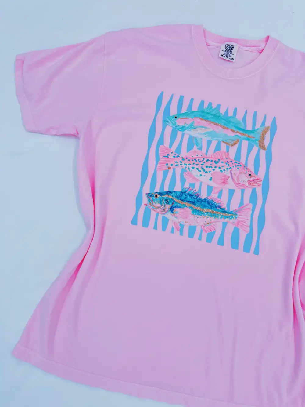 Shimmer Bass Graphic Tee