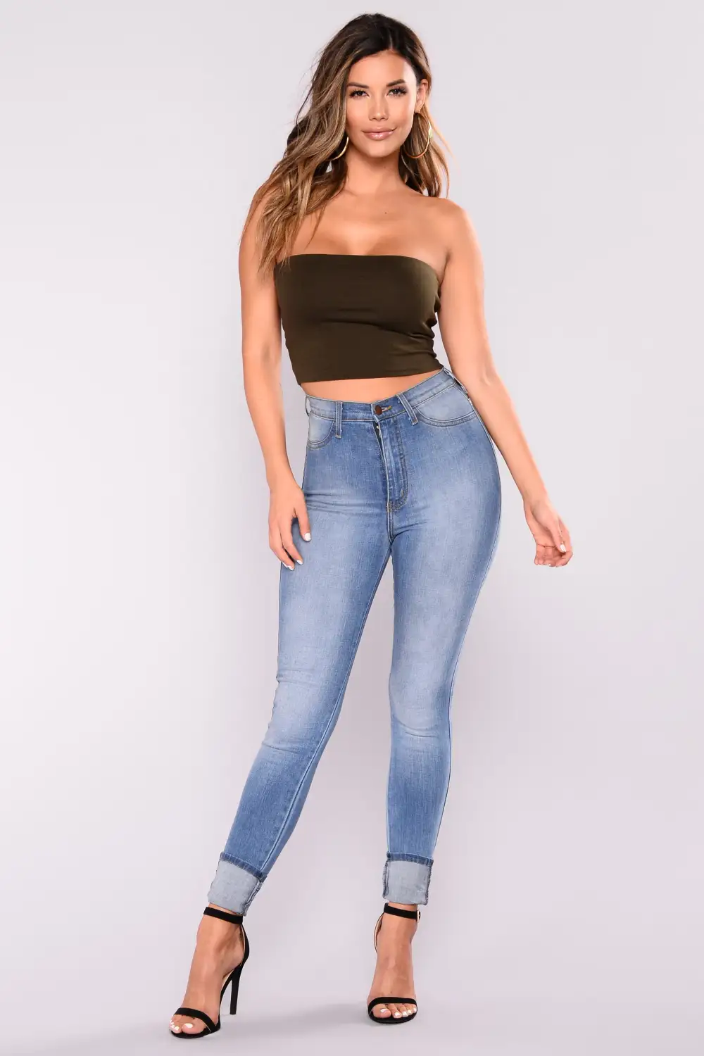 Essential Bandeau - Olive