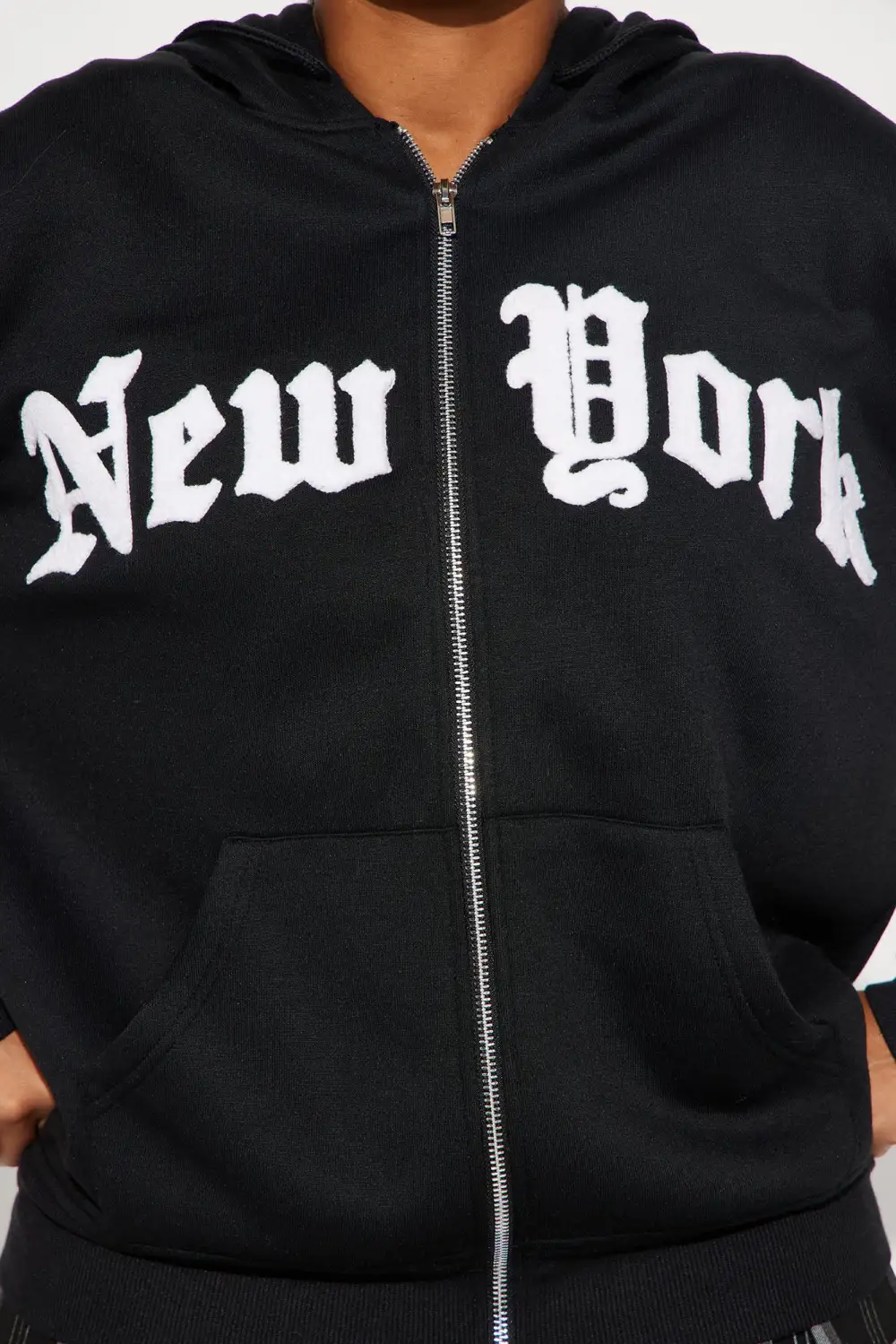 New York Everyday Hustle Hoodie - Black
