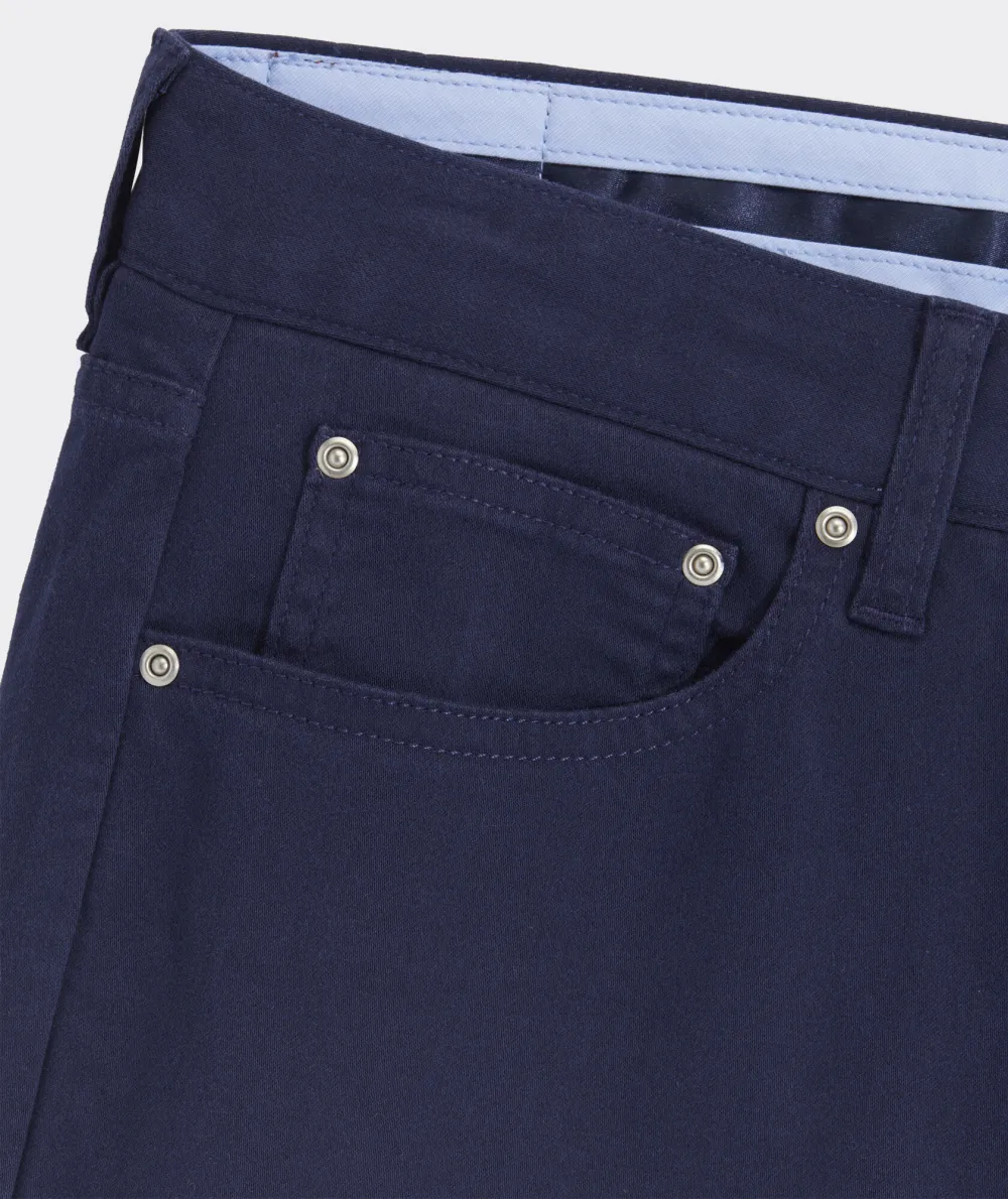 Leeward Luxe 5-Pocket Pants