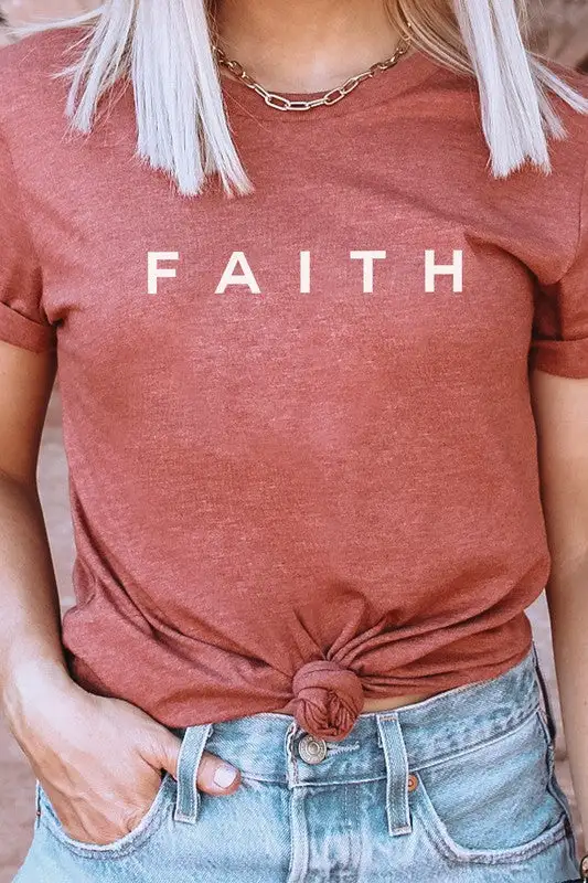 Layered Look Soft Graphic Crew Tee