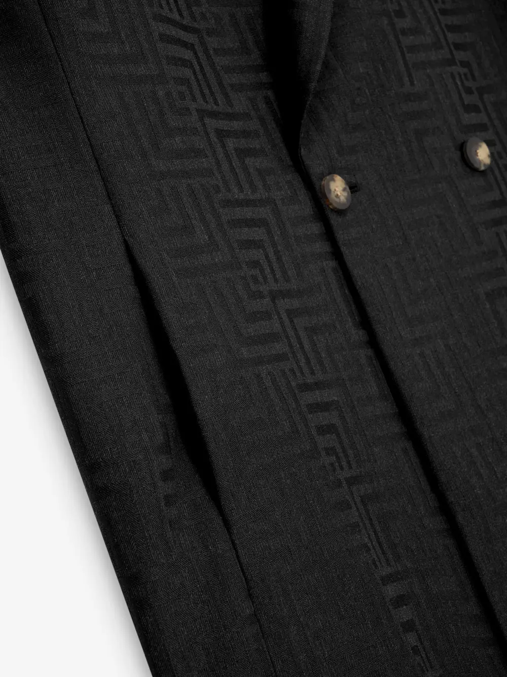 Wool Jacquard California Blazer