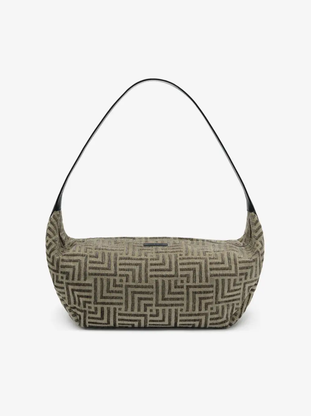 Jacquard Shell Bag