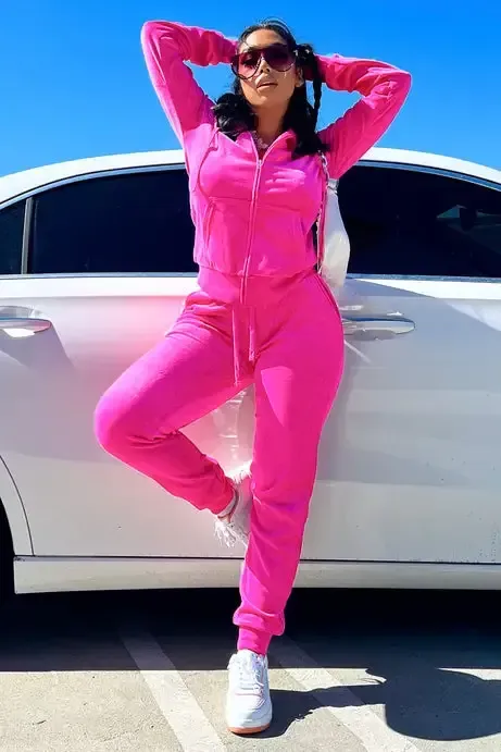 The Original Trendsetter Velour Set