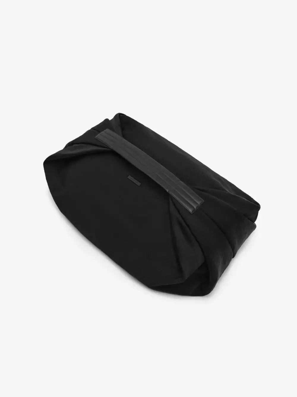 Nylon Large Shell Bag