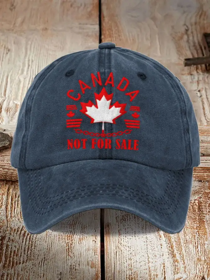Unisex Canada is Not for Sale  Hat