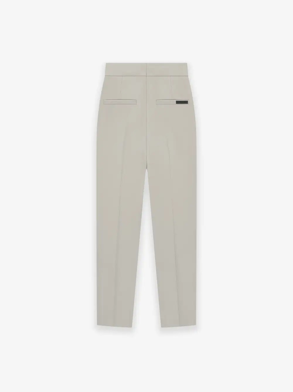 Wool Gabardine Tapered Trouser