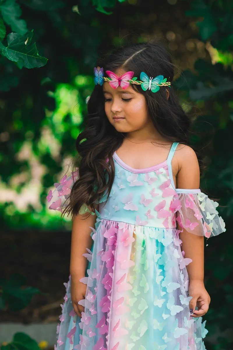 Butterfly Braided Headband