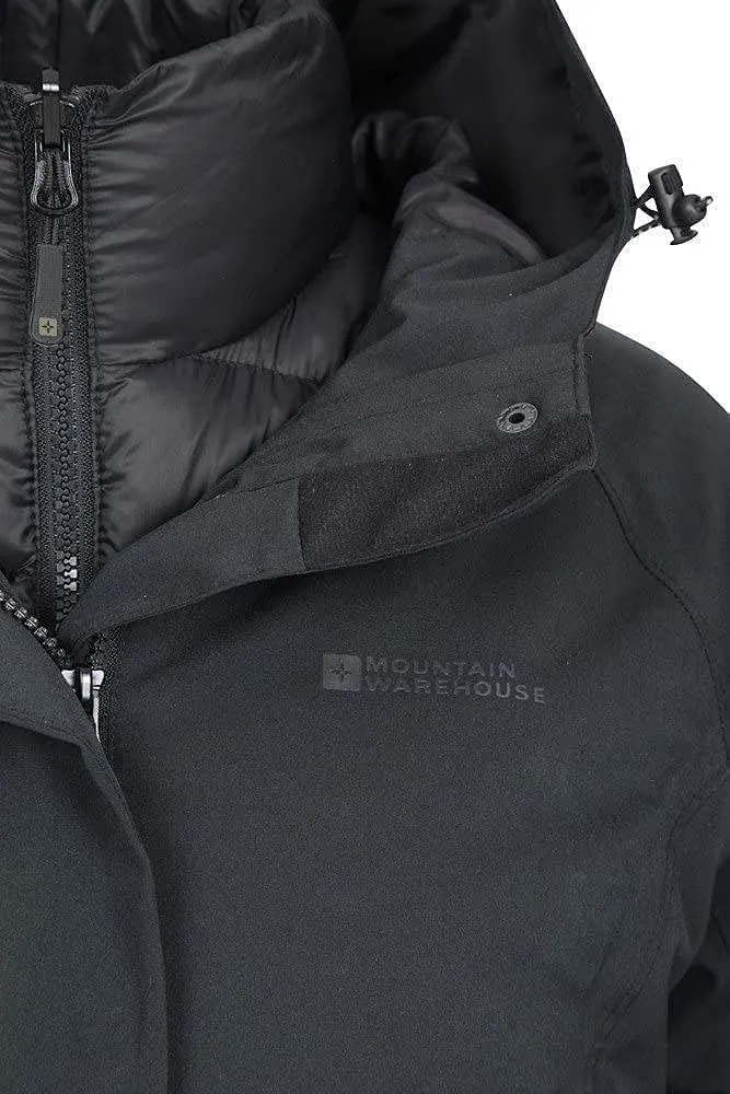 Mountain Warehouse Alaskan Womens Long 3 in 1 Jacket