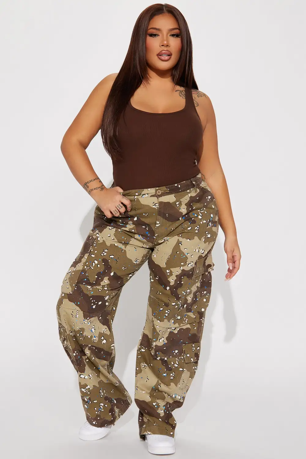 Paparazzi Camo Joggers - Camouflage