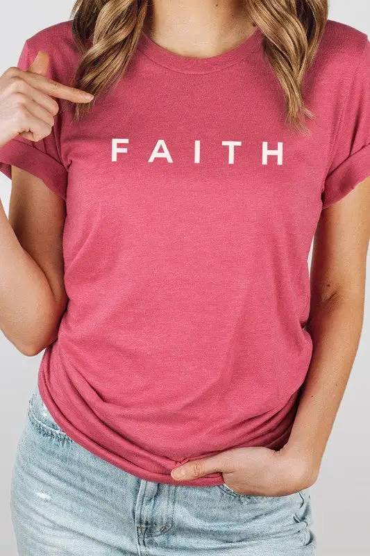 Layered Look Soft Graphic Crew Tee