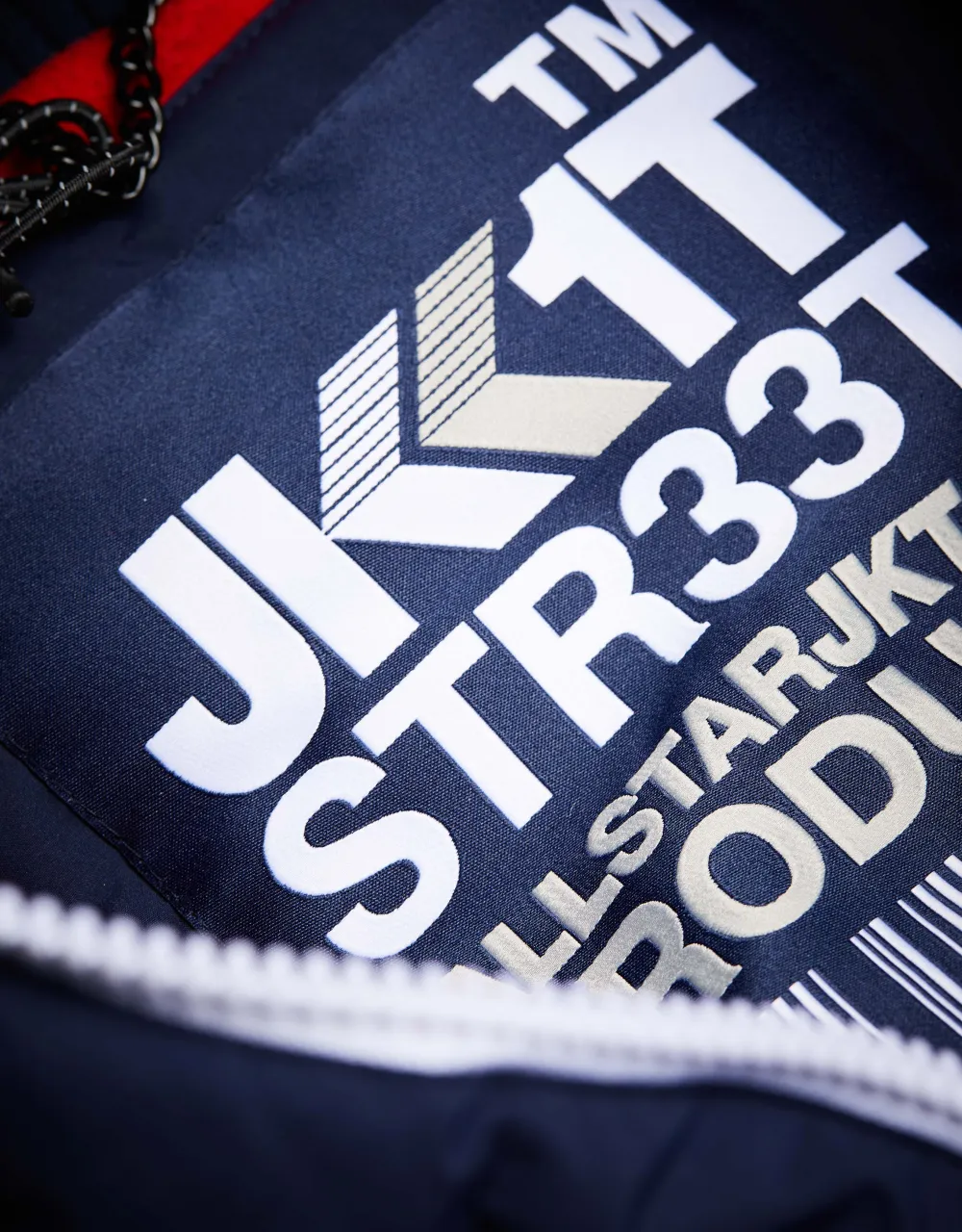 Street Chevron Down Puffer Jacket