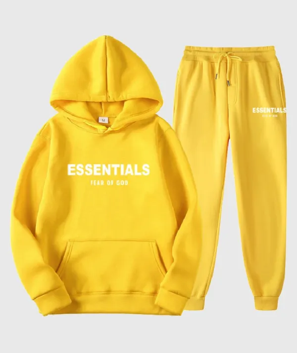 Tracksuits Yellow