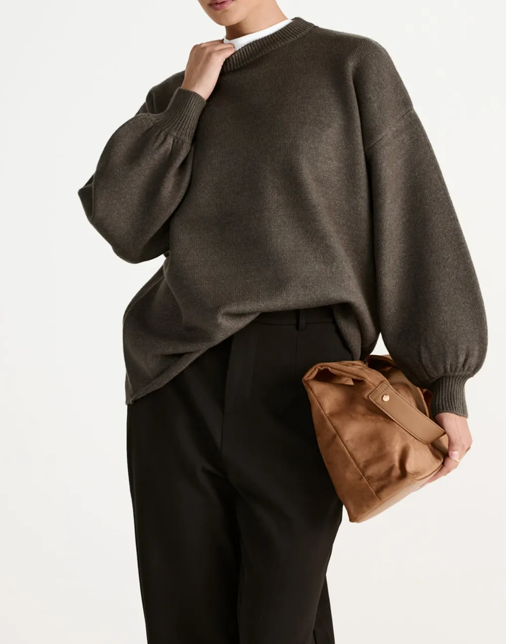 Casual Home Loose Women's Sweater