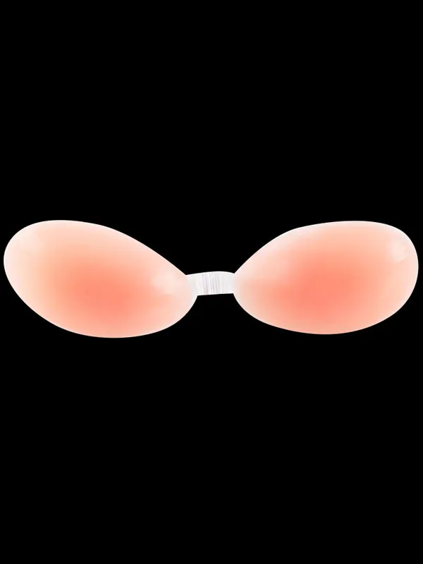 Invisible gathering sexy invisible jacket rubber backless breast enlargement ladies nipple cover