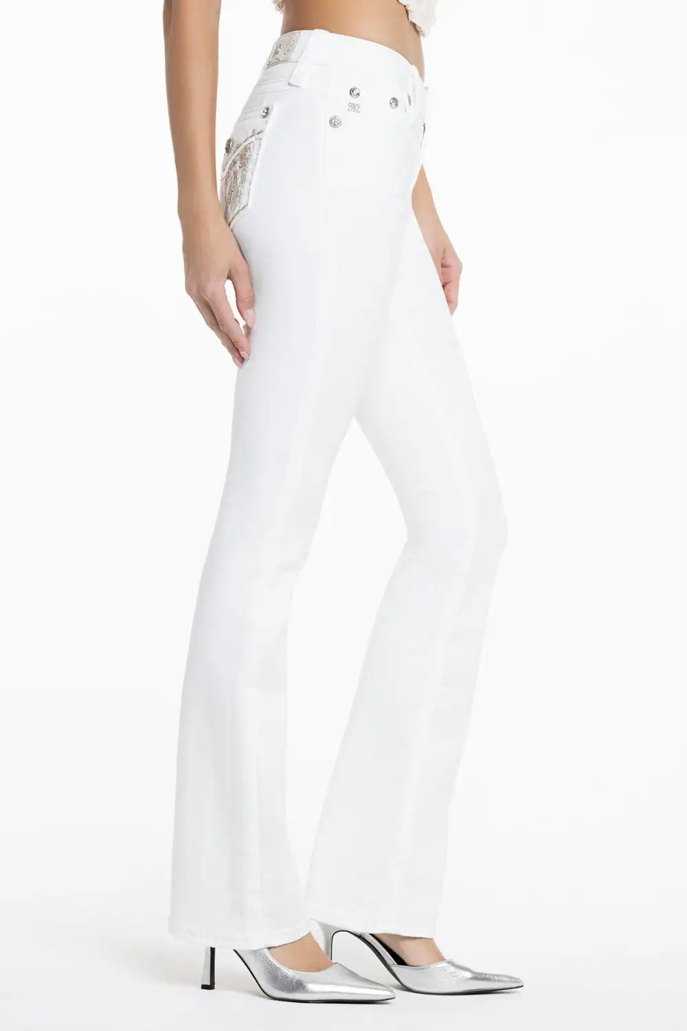 Eira Wing Bootcut Jeans