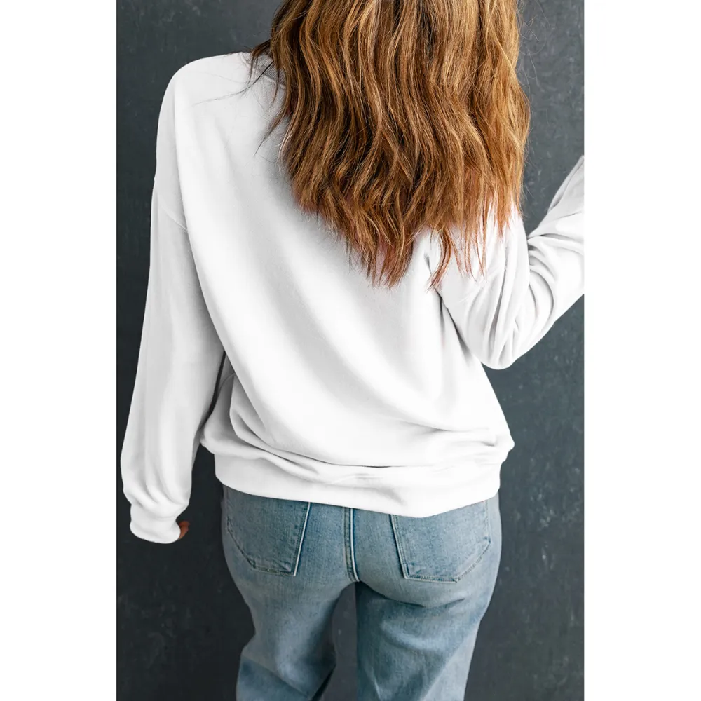 Ladies' Fashionable Easter Bunny Pattern Top