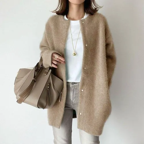 Casual Loose Cozy Coat