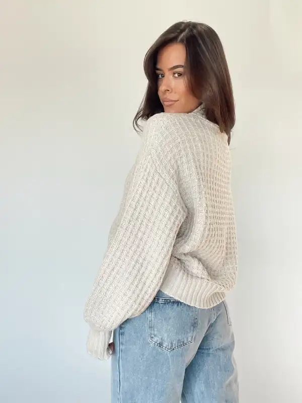 Perfectly Knit Pullover