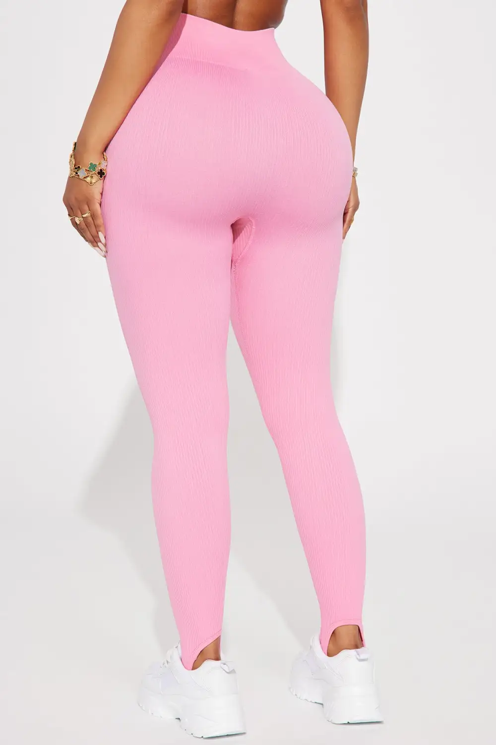 Effortless Triton Ribbed Seamless Legging - Bubblegum