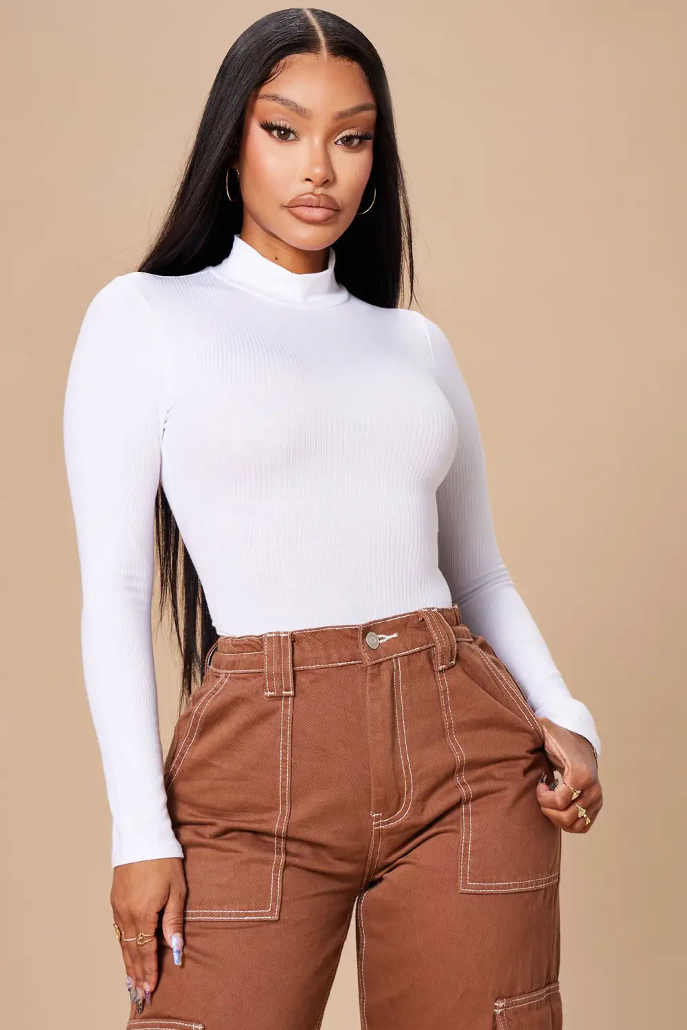 Dana Bodysuit - White