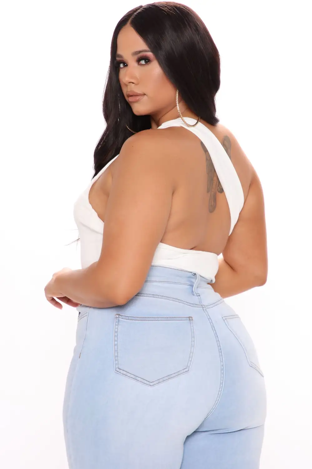 Lora Jean Bodysuit - Off White