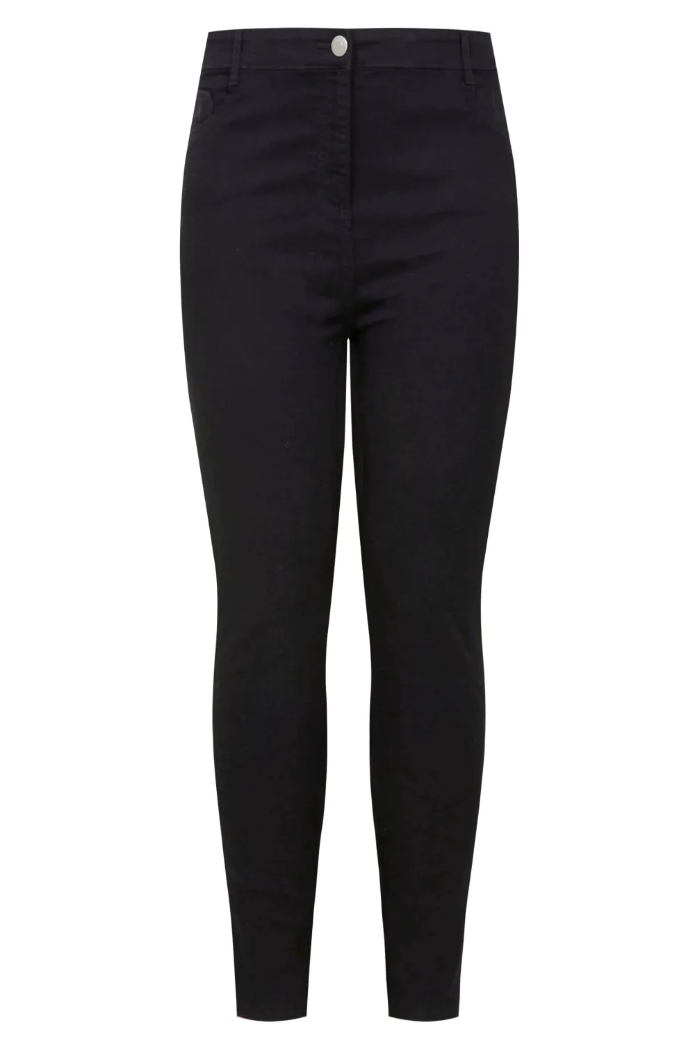 LTS Tall Black AVA Stretch Skinny Jeans