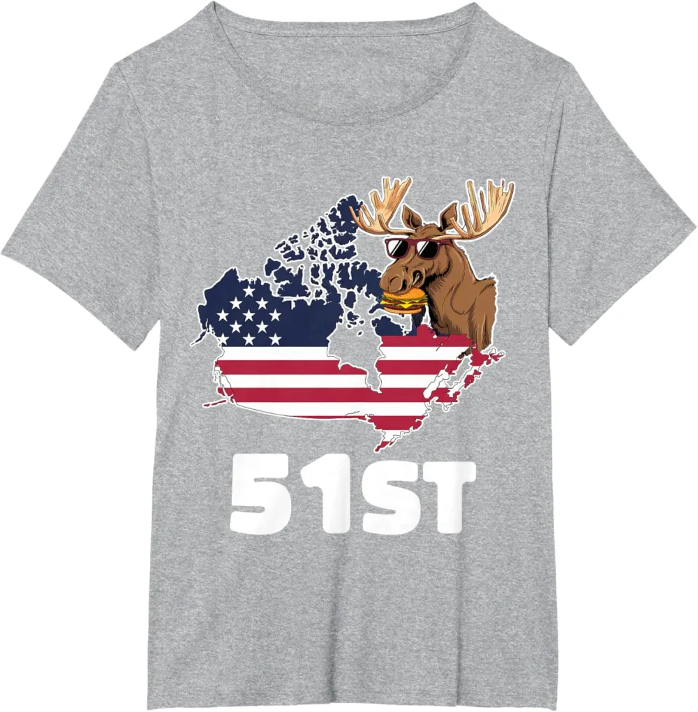 Canada 51st US state - Funny United States Buying Canada T-Shirt