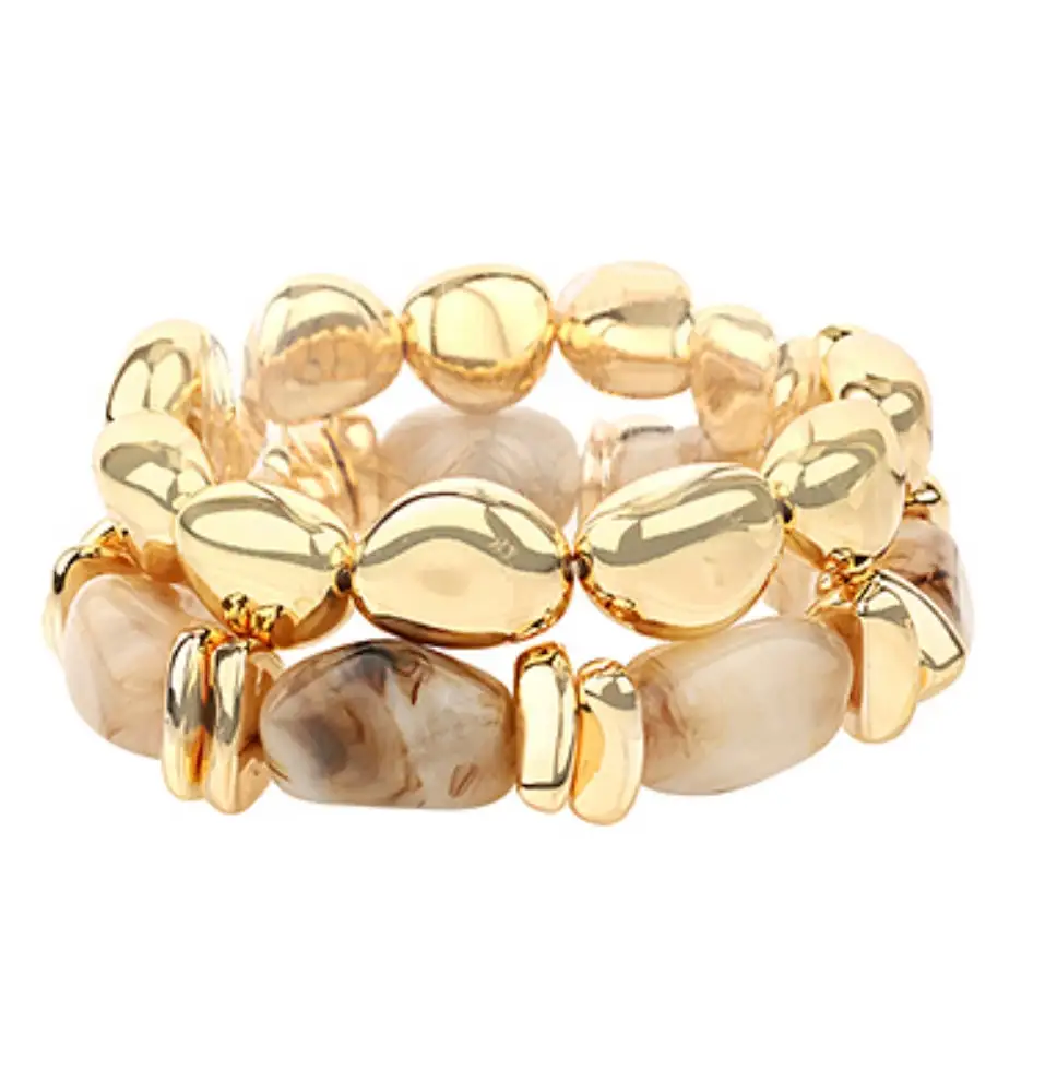 Marble Stackable Bracelet