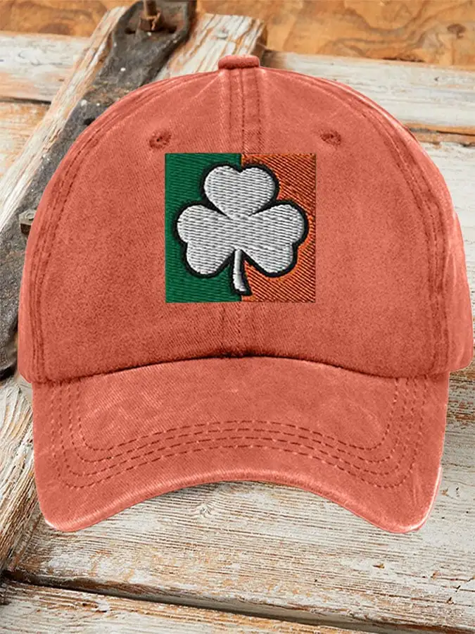 Saint Patrick's Day Printed Baseball Cap