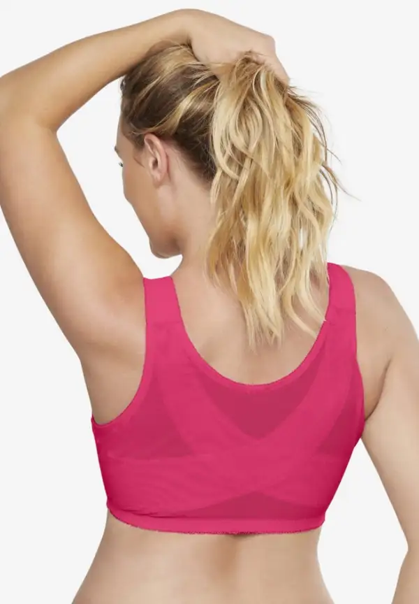 Front Close Wireless Posture Bra