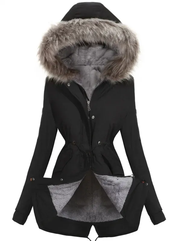 PARKA JACKET TILLIE black