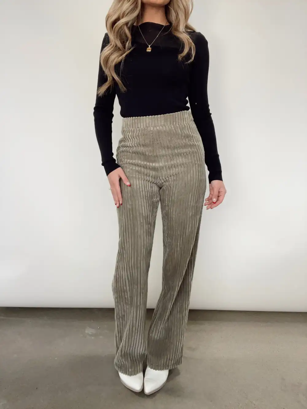 Not So Casual Corduroy Pants