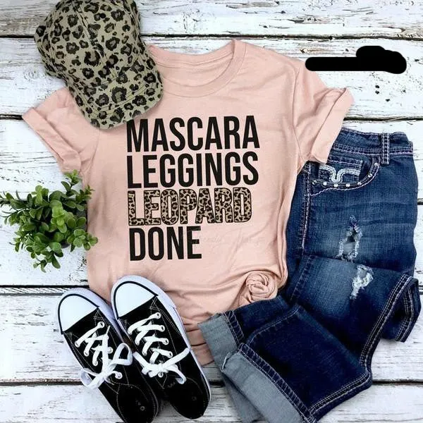Everyday Mascara Leggings Graphic Sweatshirt