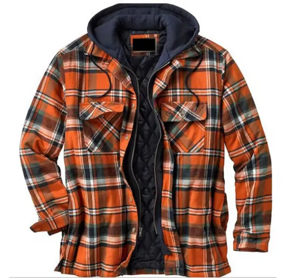 Men's Fleece Shirt Jacket