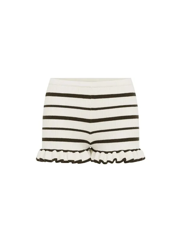 Knit Pull-On Lounge Shorts