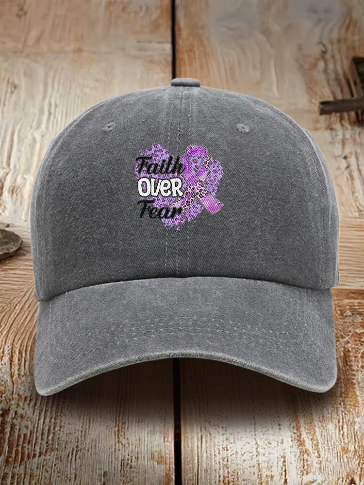 Faith Over Fear Baseball Cap