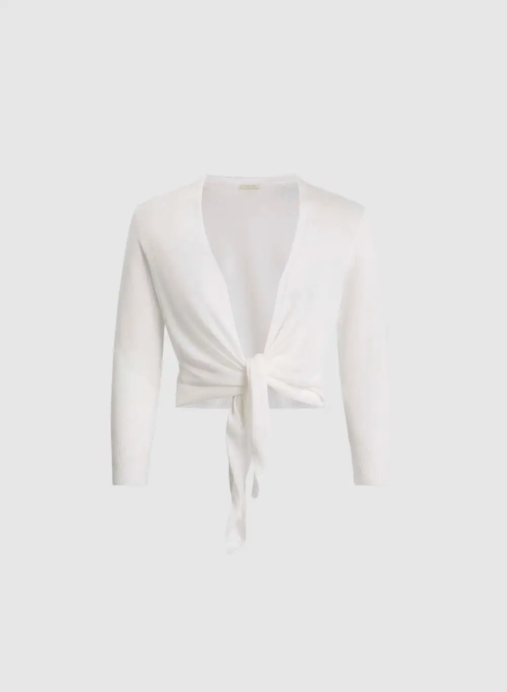 Tie Front Detail Cardigan