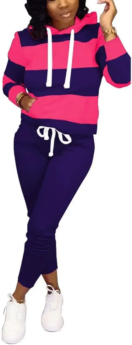 Two Piece Outfits For Women Jogging Suits Casual