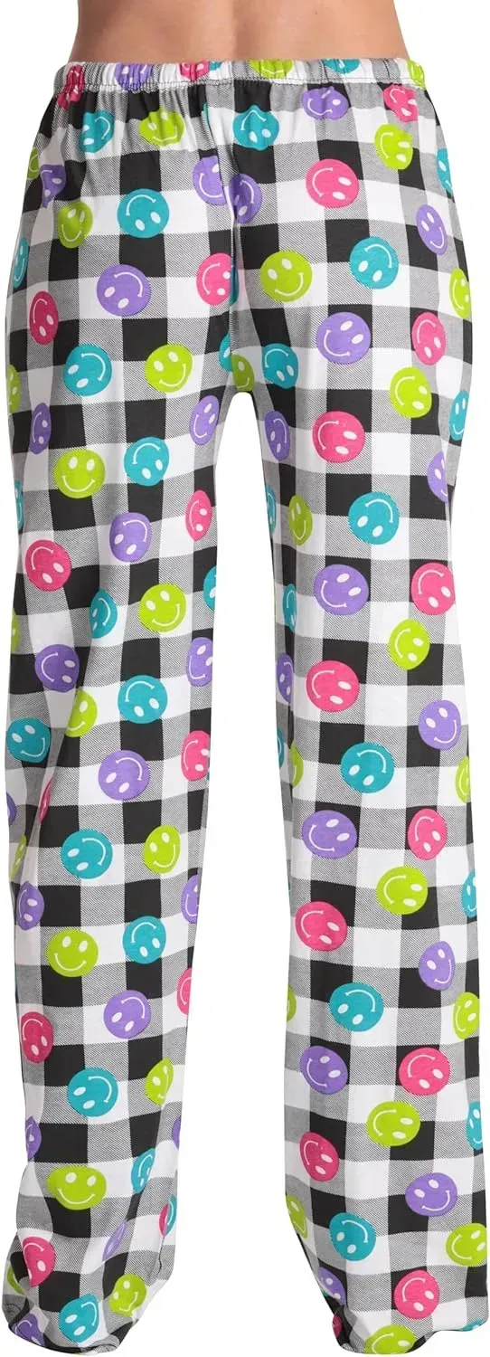 Women Pajama Pants Sleepwear Buffalo Plaid Pajamas