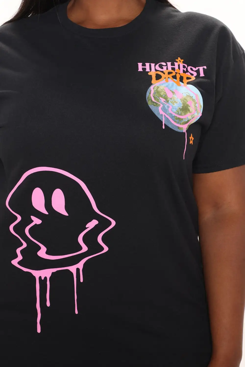 Highest Drip Top - Black