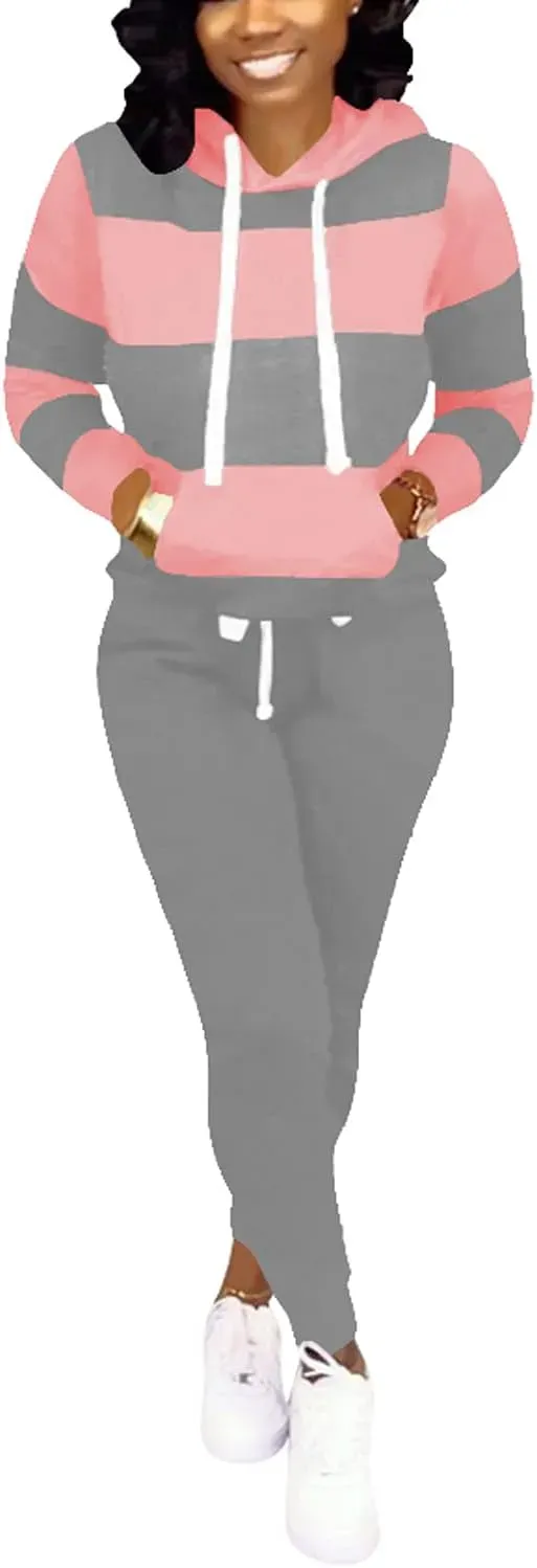 Two Piece Outfits For Women Jogging Suits Casual