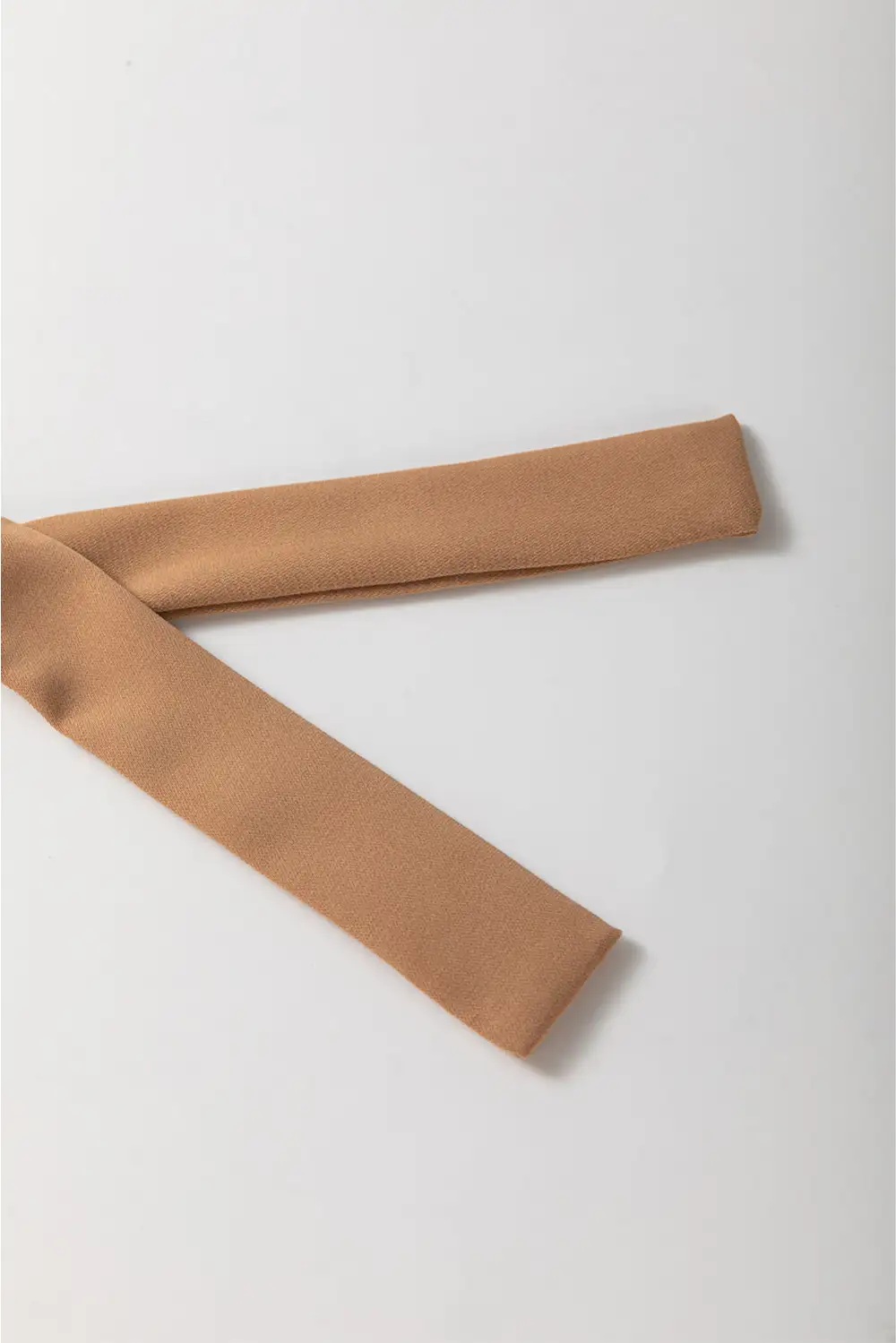 Bow Detail Textured Puff Sleeve Blouse