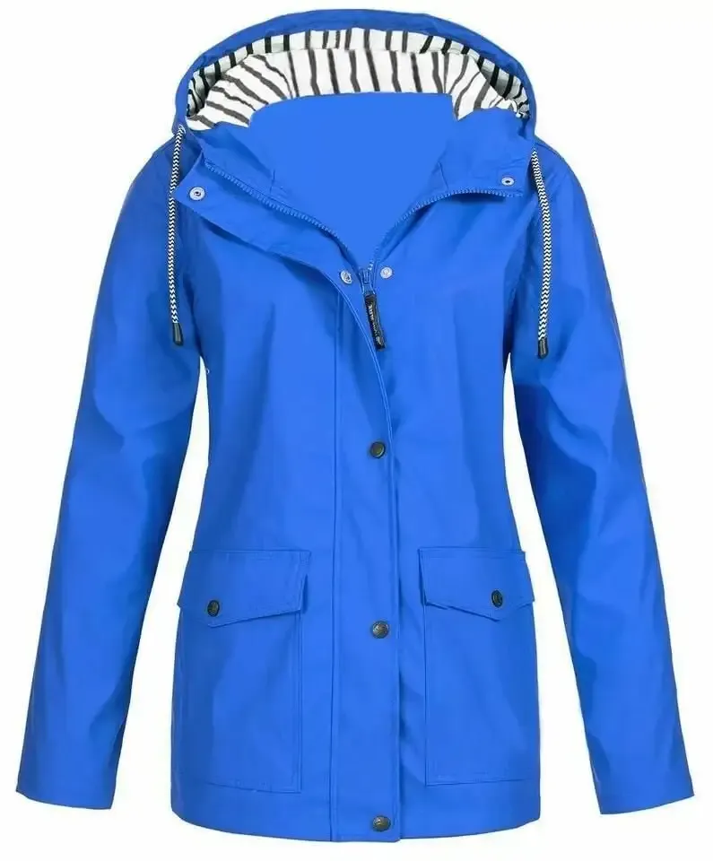 (Clearance Sale⚡) Women Waterproof And Windproof Jacket