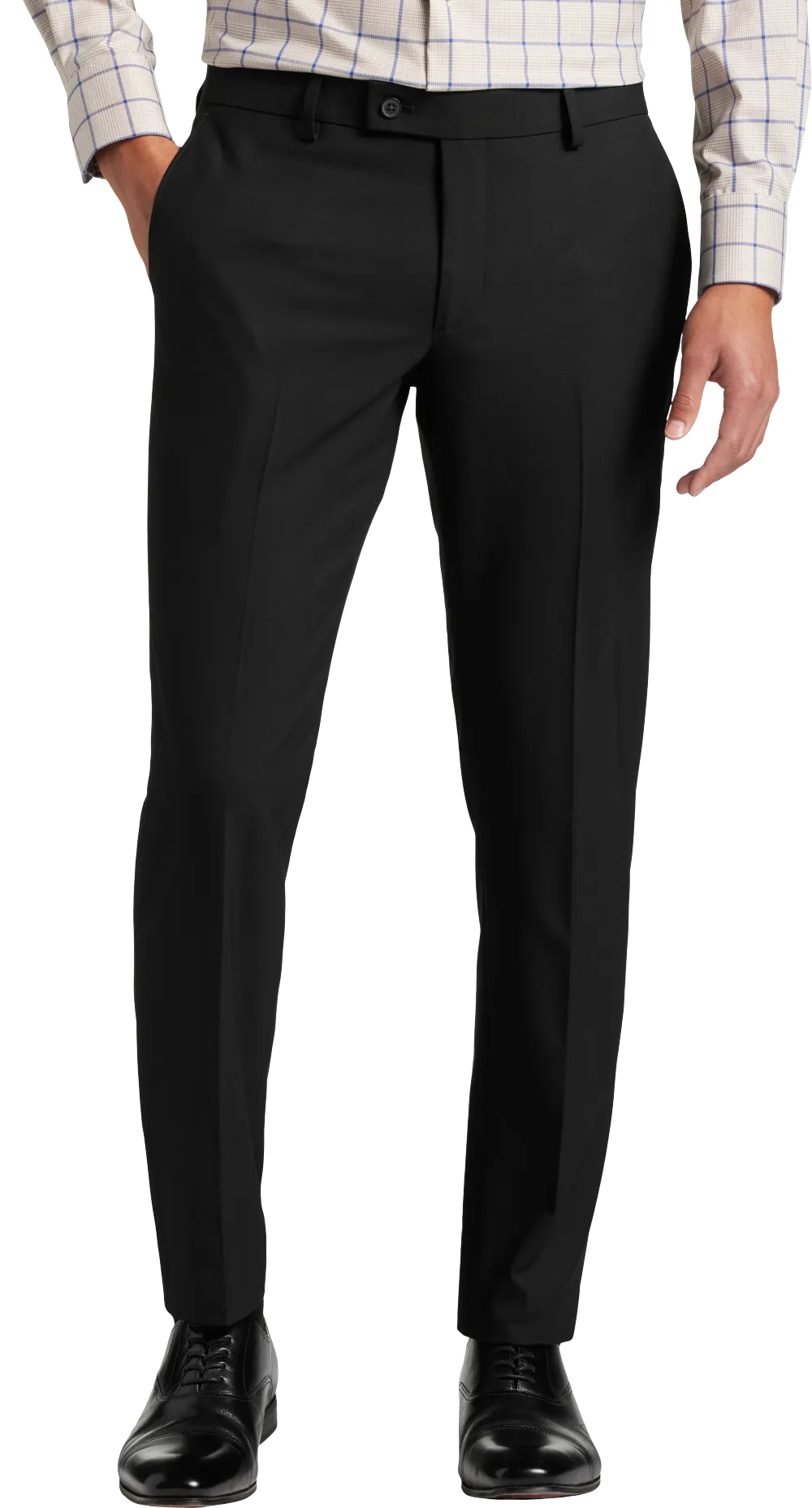 Egara Skinny Fit 2-Way Stretch Suit Pants