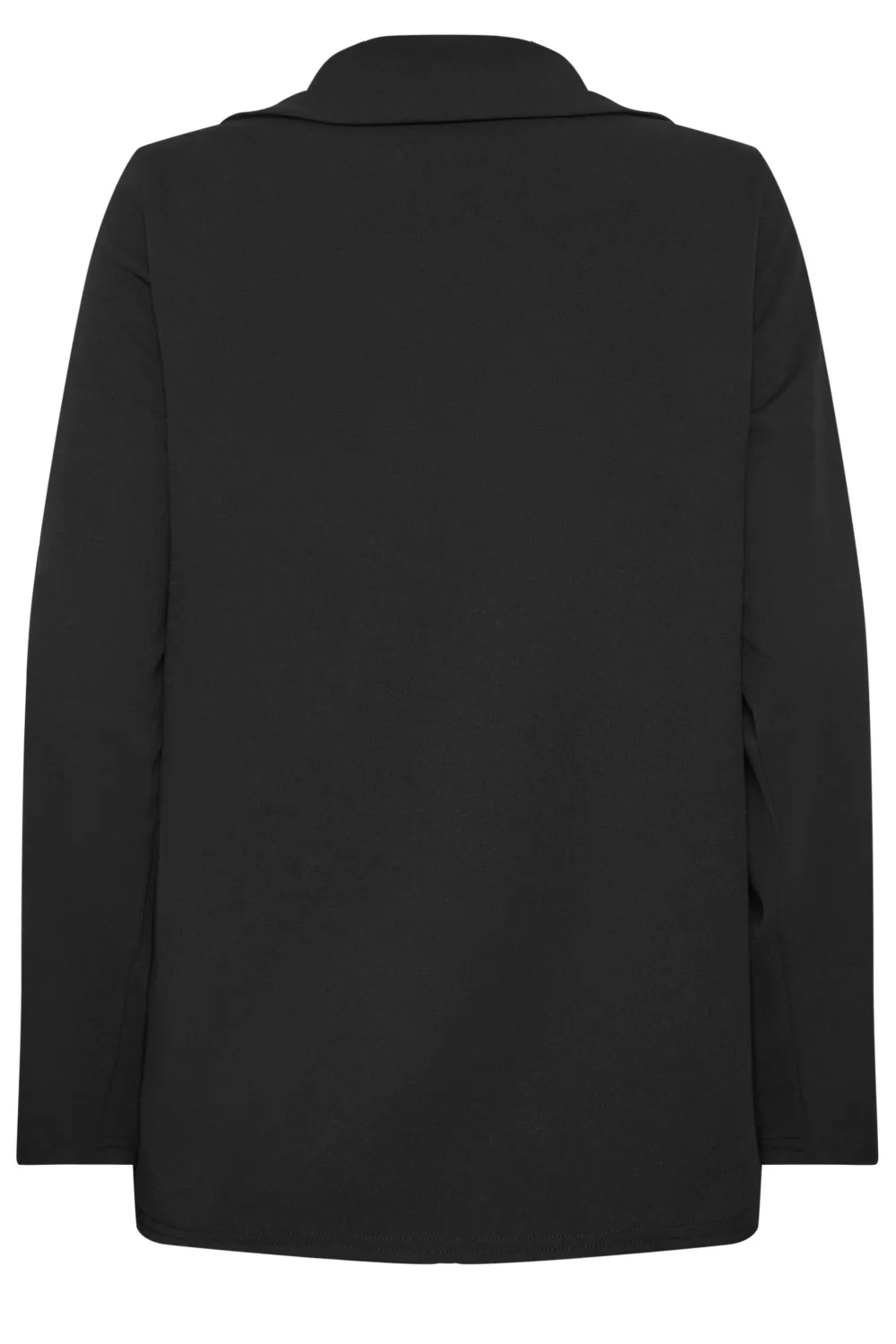 M&Co Black Scuba Blazer