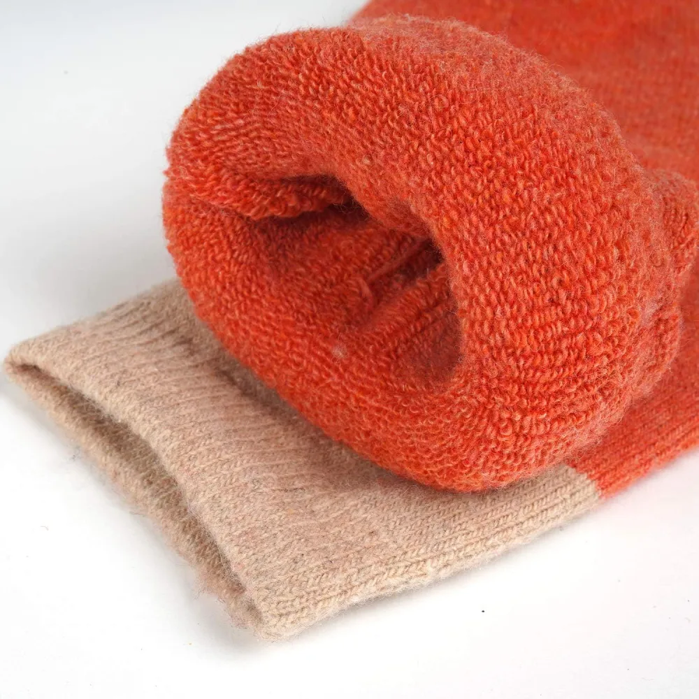 Jeasona Wool Socks for Women Warm Winter Thermal Thick Socks Gifts for Women Mom