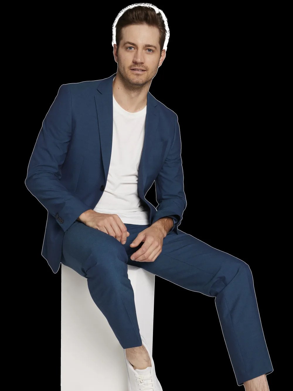 Egara Skinny Fit Suit Jacket